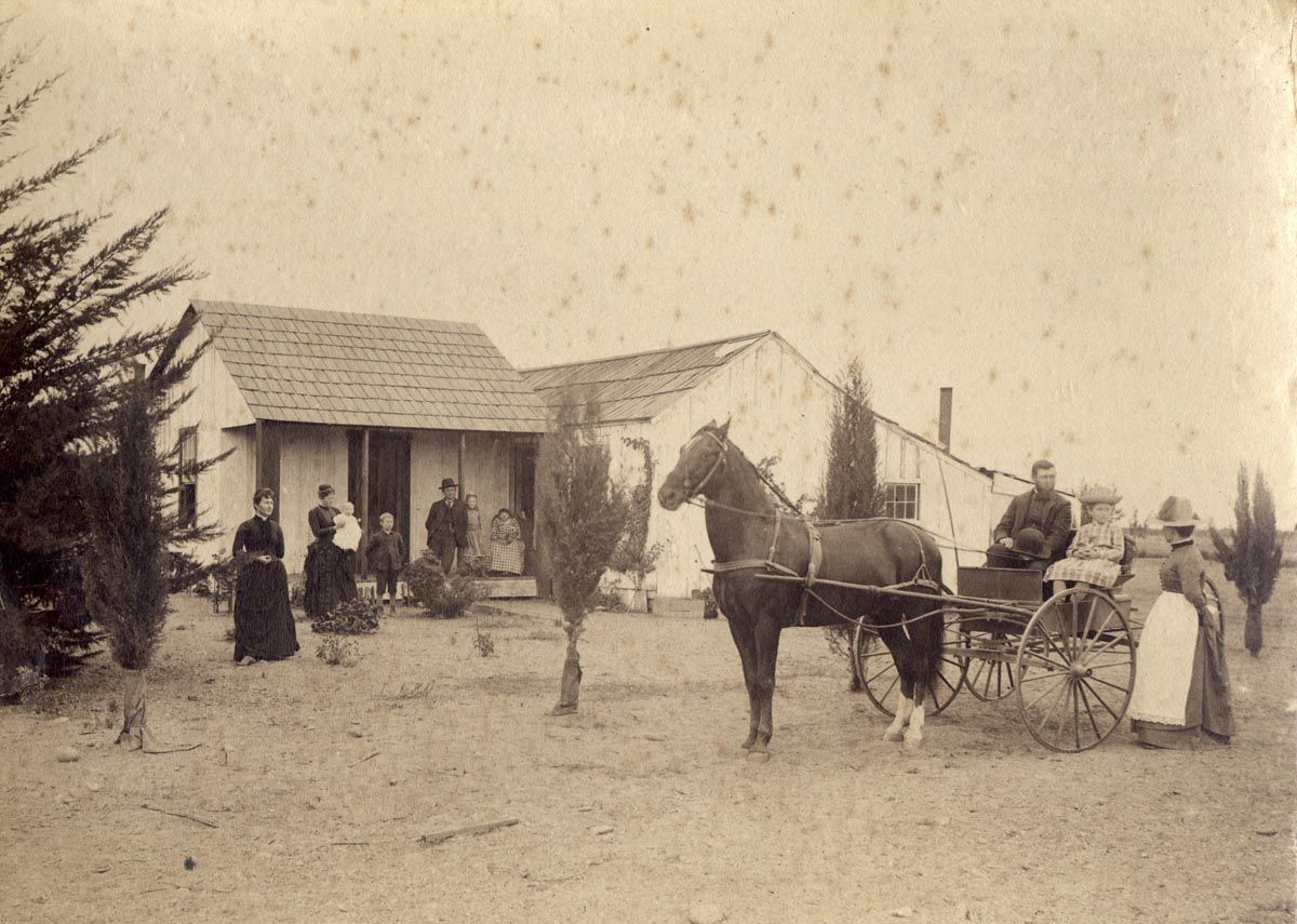 JOEL MILLER FAMILY 1888